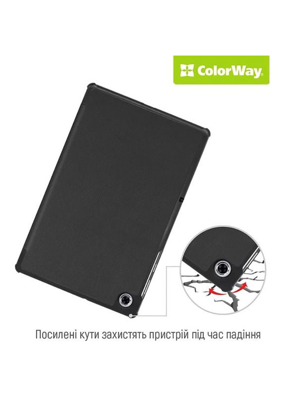 Чохол для Samsung Galaxy Tab A9 Dark Blue (CW-CTSGT110-DB) Colorway (307436790)