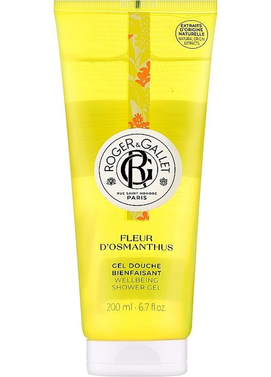 Гель для душа Fleur D'Osmanthus Wellbeing Shower Gel 200ml (1134256-31338383) ROGER & GALLET (368663014)