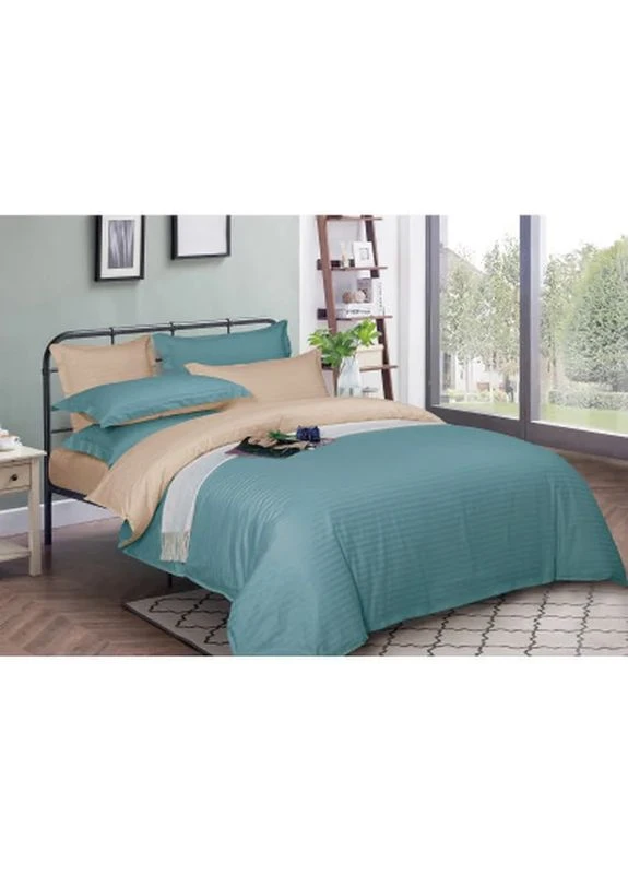 Підковдра Satin Stripe 30-0015 + 30-0004 Gavenia 160х220 см (2200005261026) Mirson (398667679)