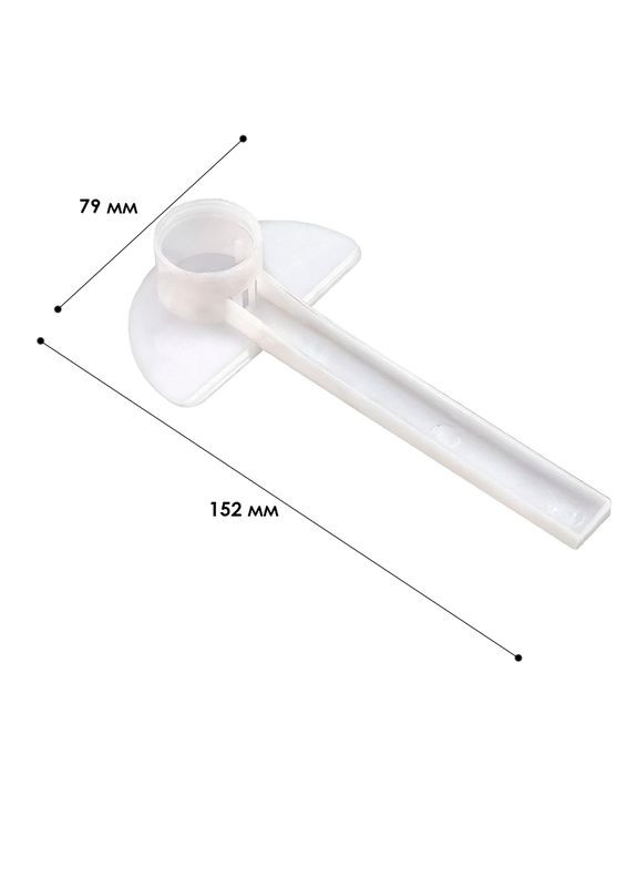Поилка для пчел полукруг под пластиковую бутылку 10см*8см*6см Lesko (342118462)