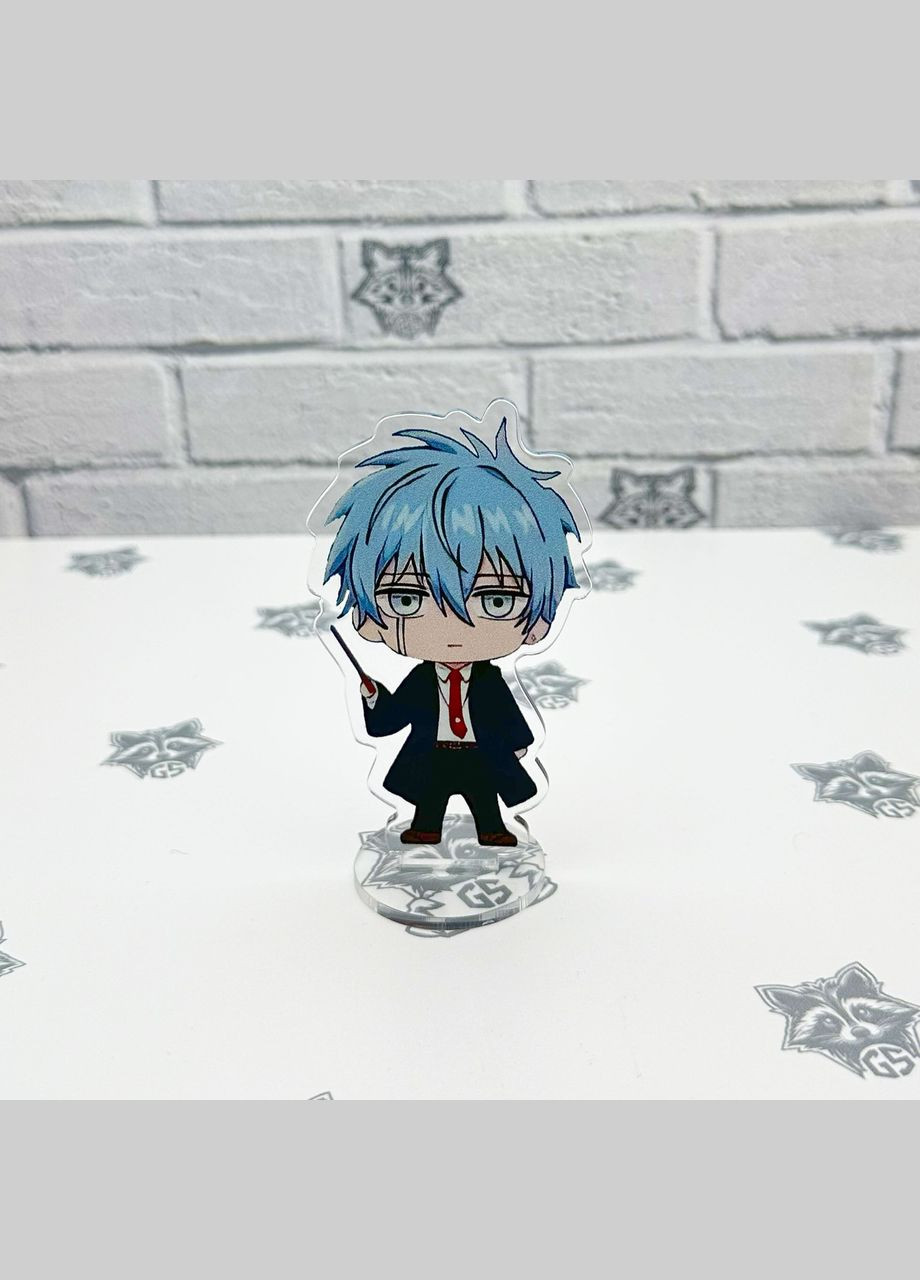 Акрилова колекційна фігурка Чібі Chibi Аніме Магія та м'язи Ланс Краун 10 см No Brand (339618252)