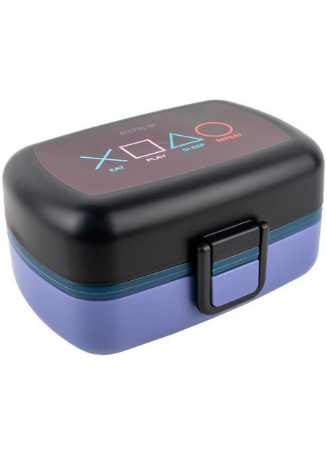 Ланчбокс Чорний 1150 мл (K23-180-3) Kite (370968623)