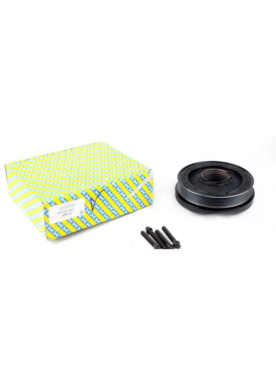 Шків колінвалу BMW 1/3/X1/X3 2.0D 04- (6PK) SNR DPF350.09K1 UA63 No Brand (347158852)
