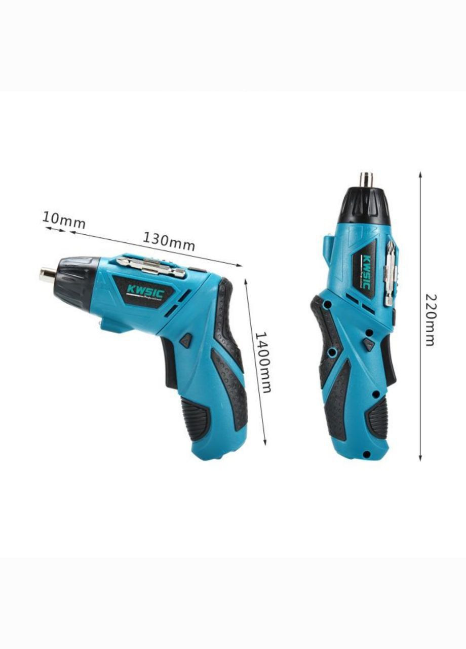 Викрутка акумуляторна в валізі (4.8v) No Brand KWSIC (292733614)