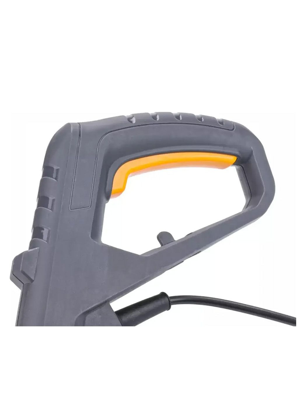 Електричний садовий тример для трави та газону ручний з телескопічною ручкою для городу Powermat MT1400 (345707507)