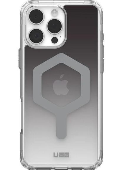 Чохол для iPhone 16 Pro Max, Plyo Magsafe LE, Black/Clear Ombre (11448111404G) UAG (360414669)