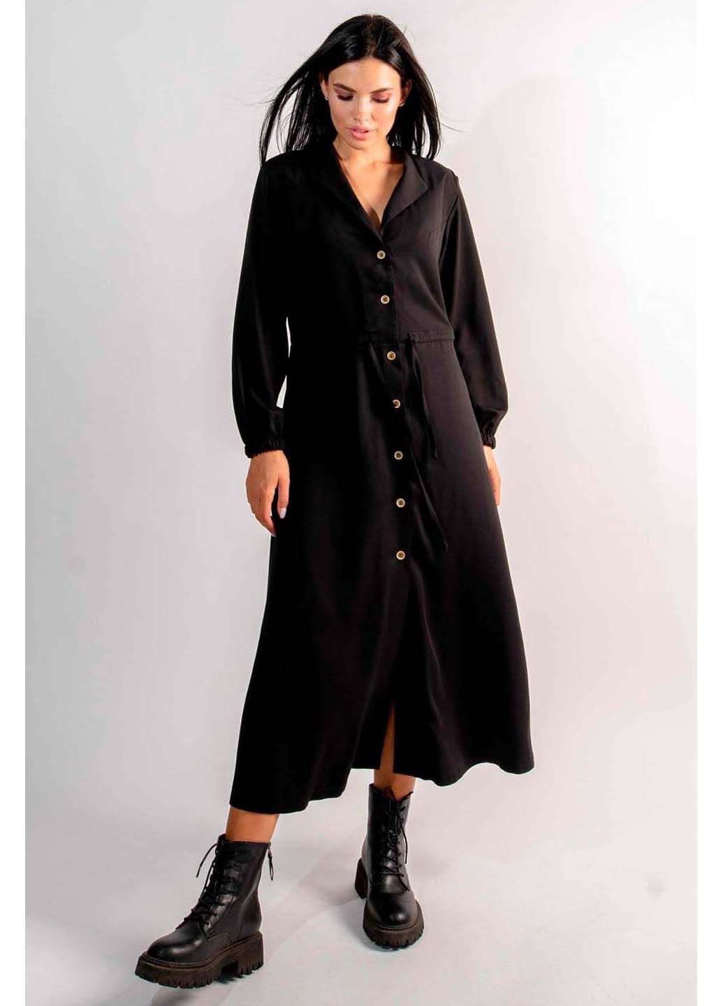 Черное платье Ри Мари