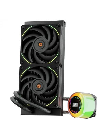 Система жидкостного охлаждения CC-240, Black (CC-240-BK) 1STPLAYER (367073841)