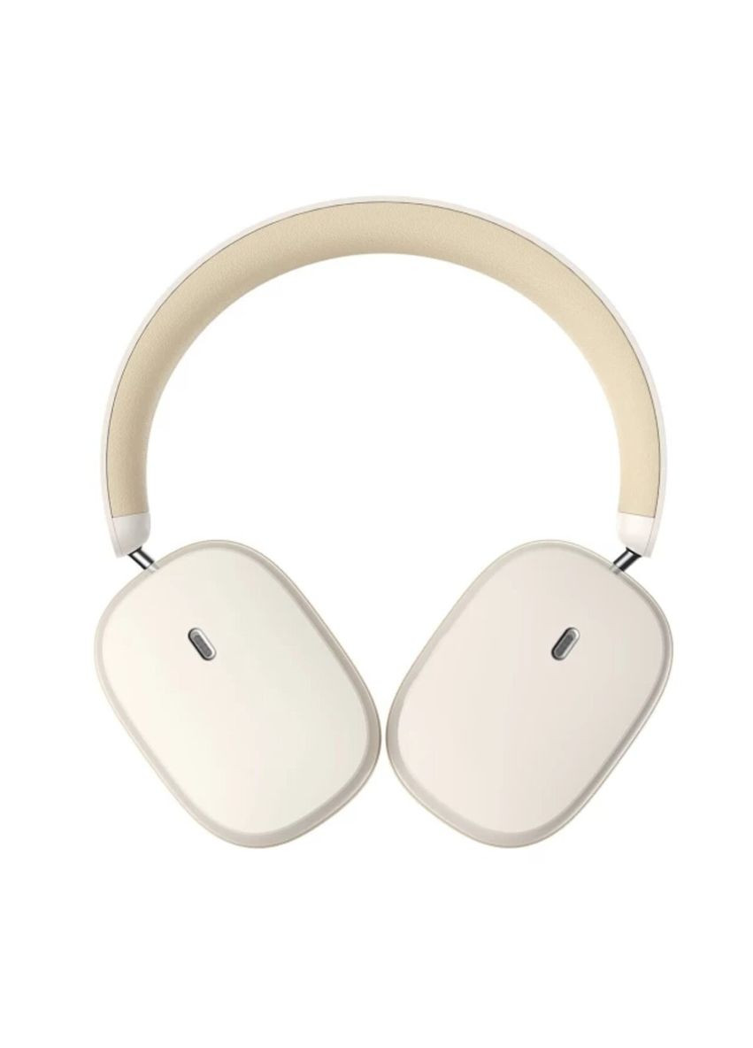 Бездротові навушники Rice White (NGTW230002) Baseus Bowie H1 Noise-Cancelling Wireless Headphones (342747587)