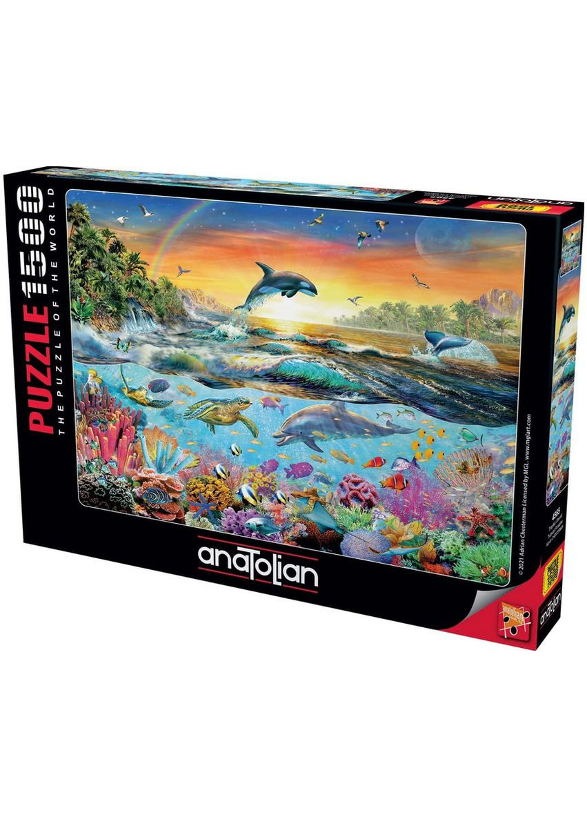 Пазл Тропічний рай 1500 елементів Anatolian (362474995)