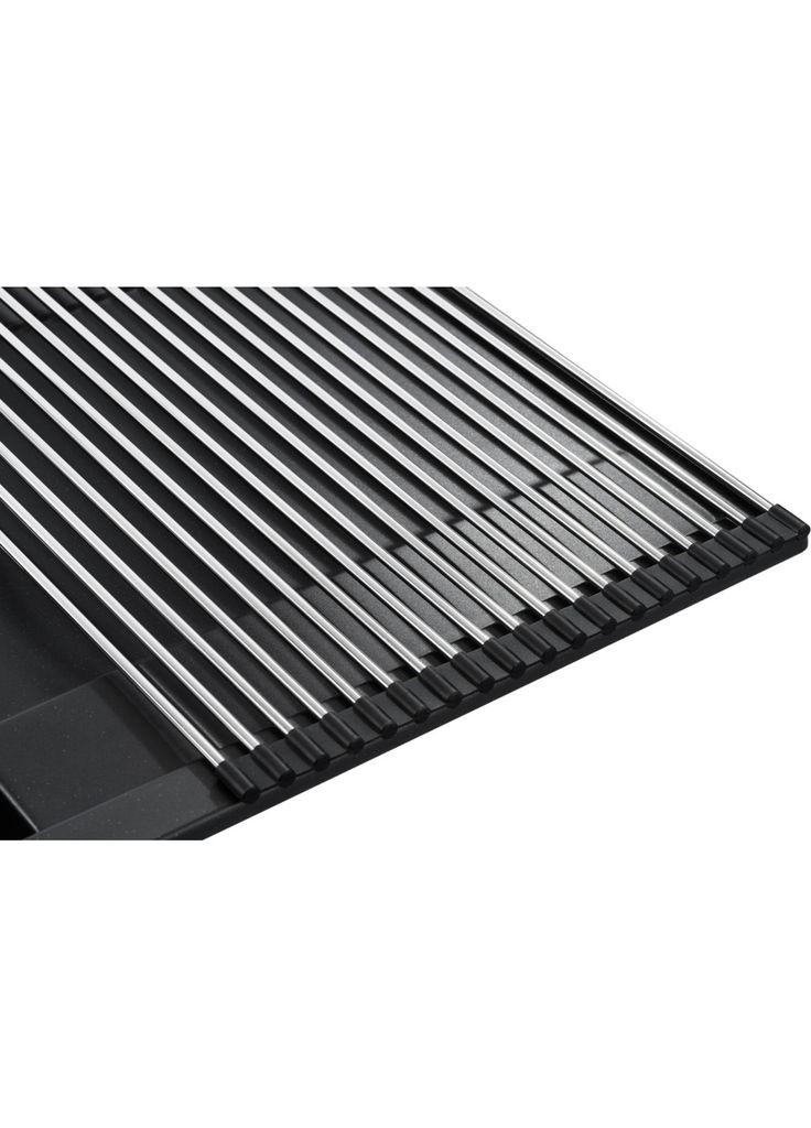 Мийка кухонна (m484501) GRANADO комплект VALENCIA black shine_чаша праворуч (372958251)