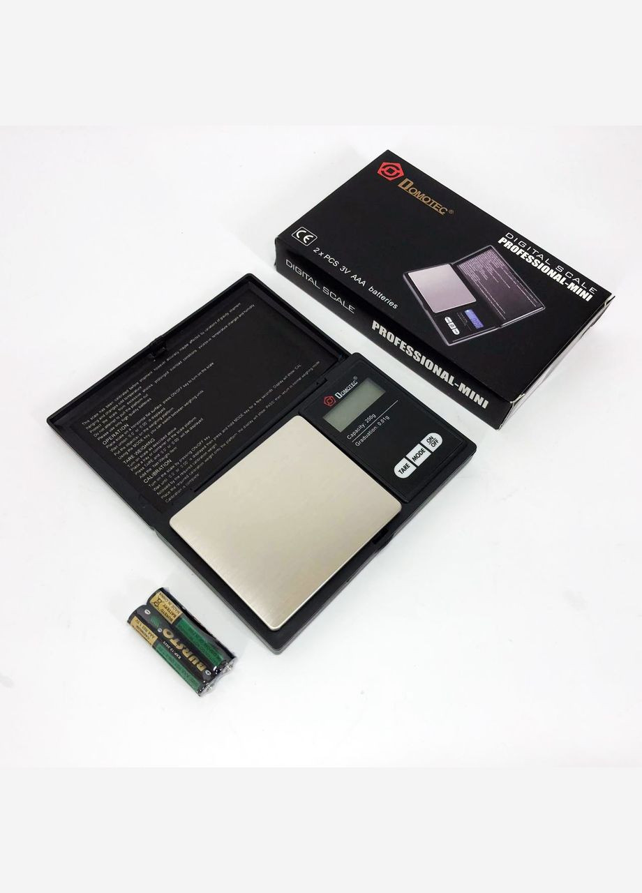 Ваги ювелірні ACS MS-2020 200 грам, Точні ваги для вимірювання ваги ювелірних виробів Domotec (372908632)