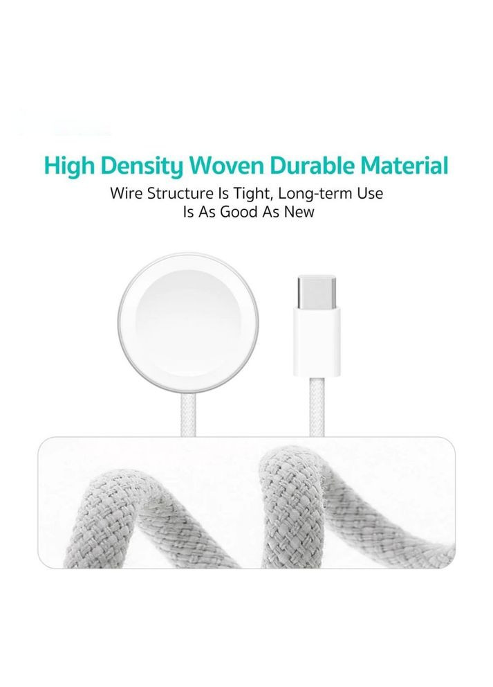 Зарядный кабель Magnetic High Speed Charger 1M (26001) для Apple Watch Coteetci (352506995)