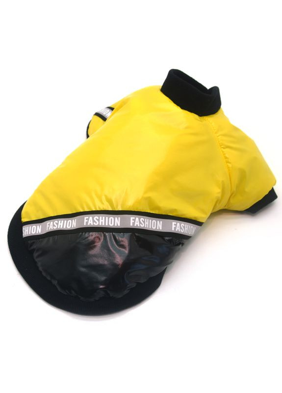 Курточка для собак Гама жовта Тойтер'єр 25х34 см Zoo-hunt (280851513)