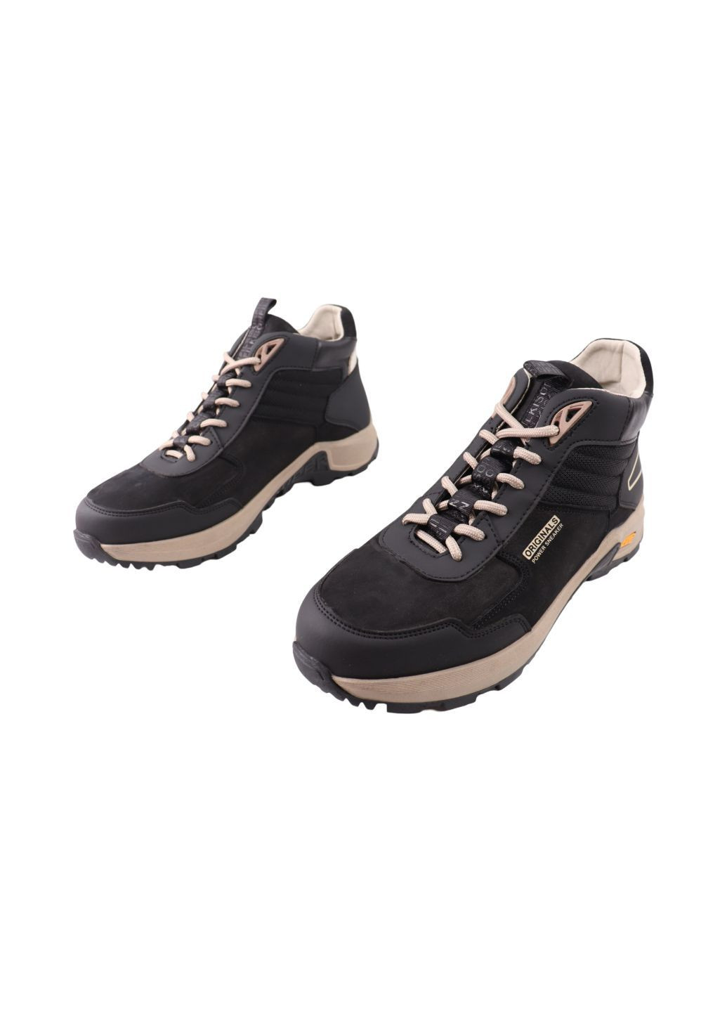 Черевики чоловічі чорні натуральний нубук Konors 840-25ZHS (306855959)