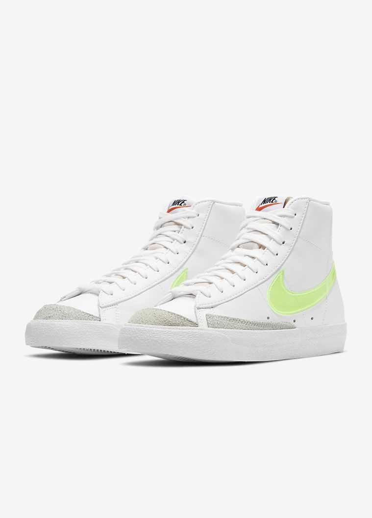 Кроссовки '77 DJ3050-100 Nike Blazer Mid белые (302746778)