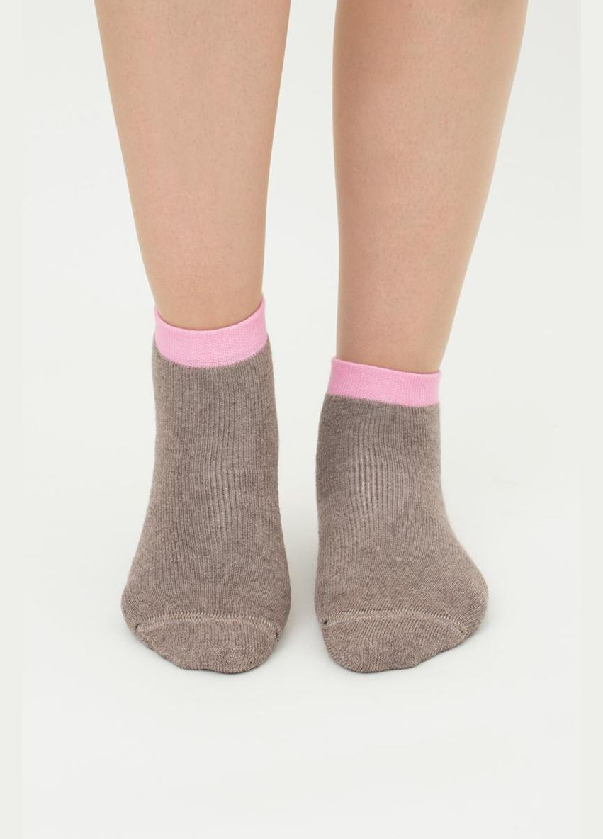 Бежевые детские носки Giulia однотонные (314985705)