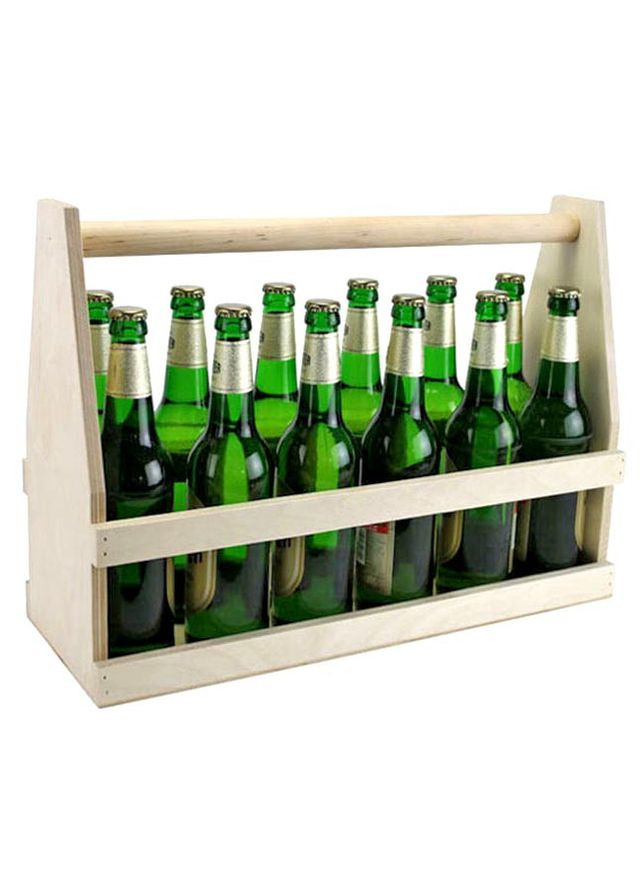 Ящик для переноски напитков из дерева Эпомео бланже (ЯДП-001401) No Brand (328909793)