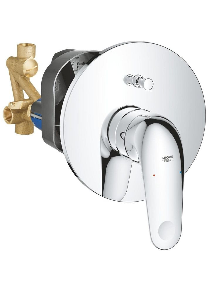 Смеситель для ванной комнаты Swift скрытого монтажа Grohe (322907650)