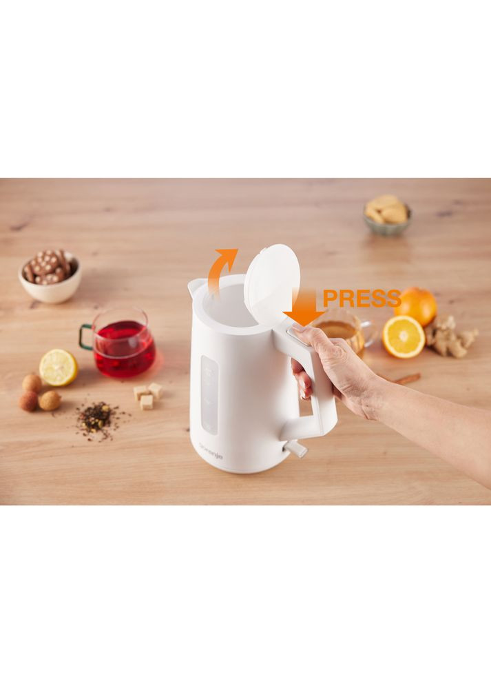 Электрочайник K17OPW White (OP-KT1998) Gorenje (351363662)