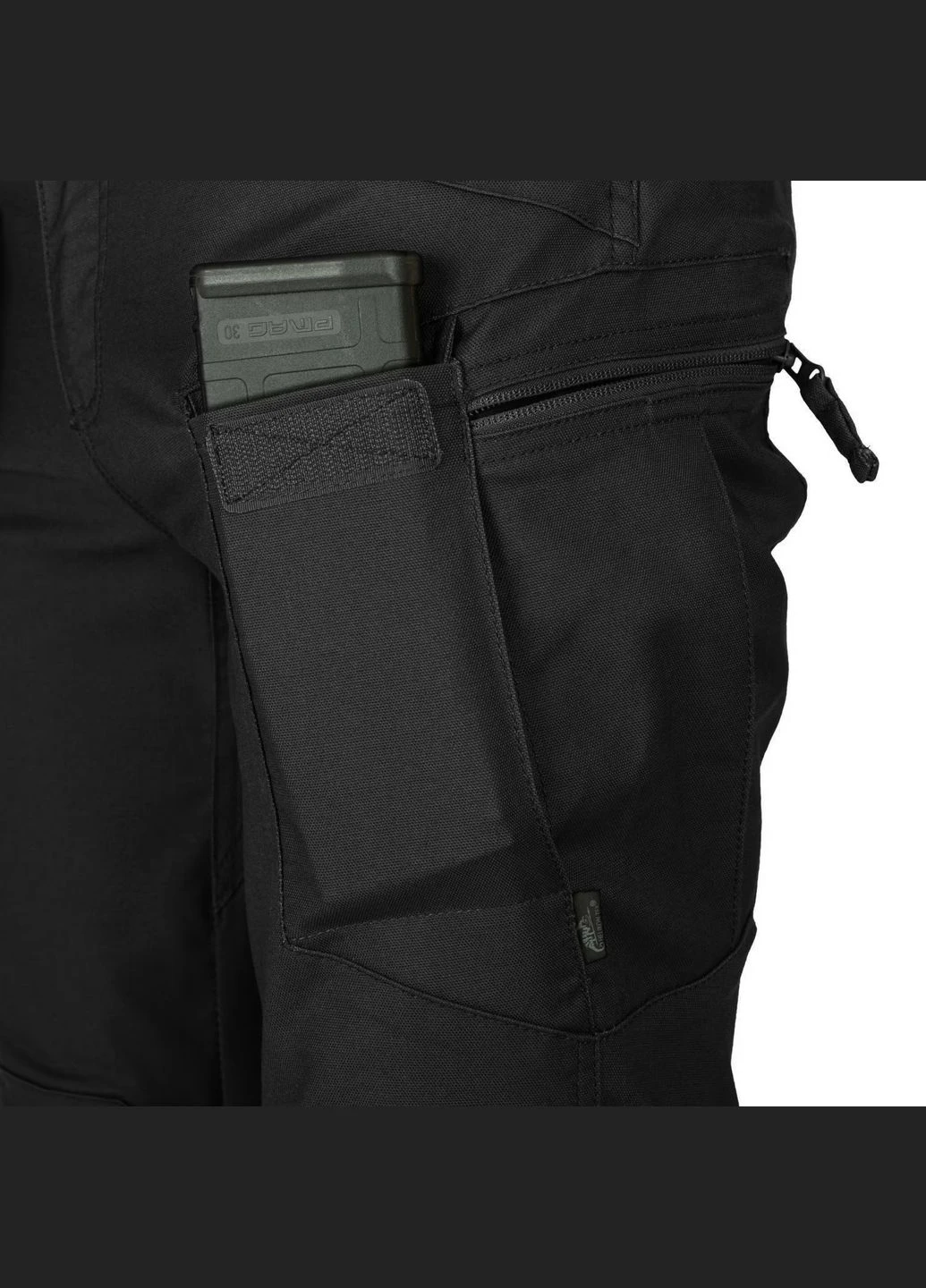 Штани тактичні демісезонні Helikon UTP PolyCotton Canvas, Black, Helikon-Tex (325820165)