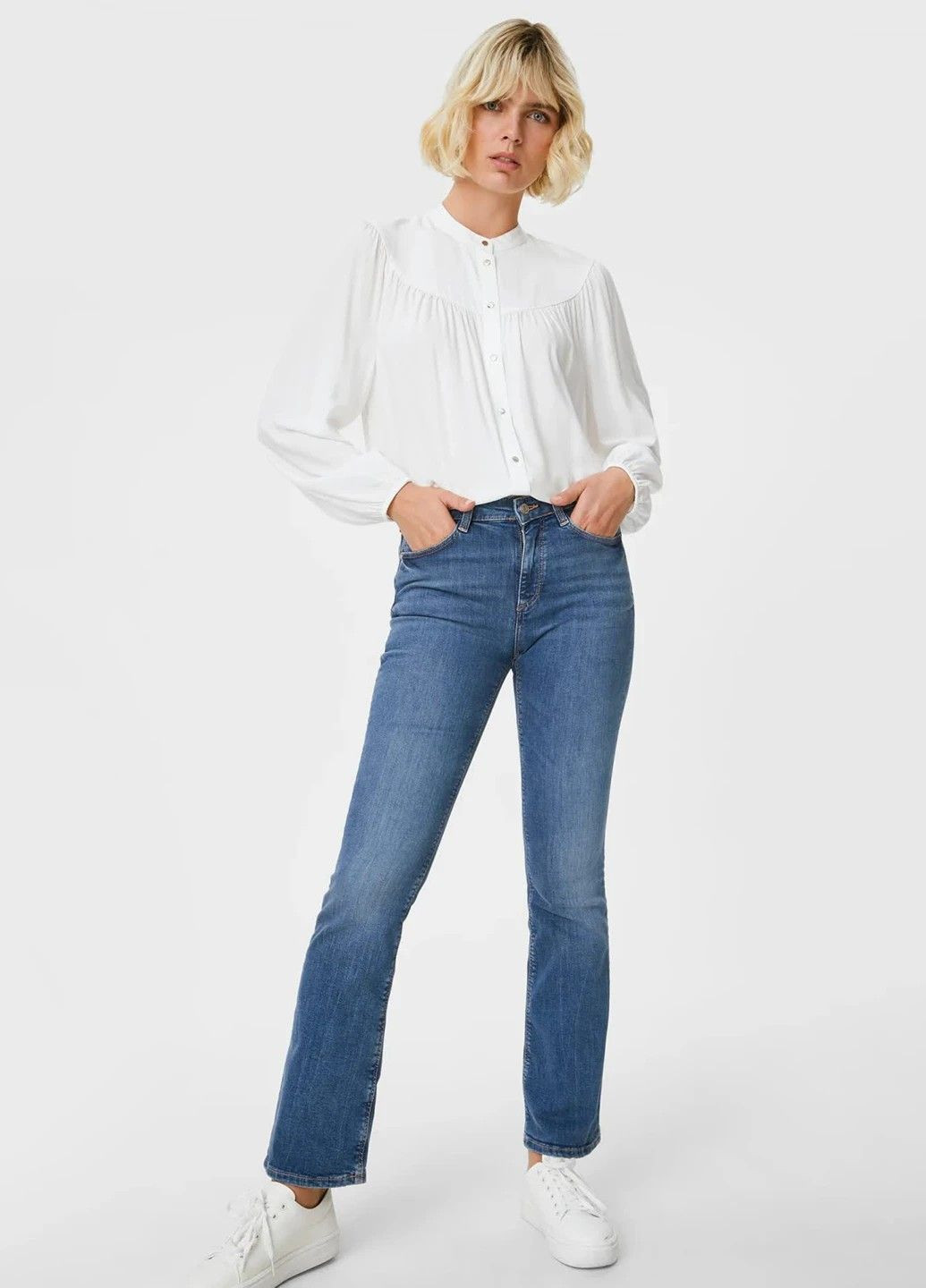 Прямые джинсы C&A - (306453428)