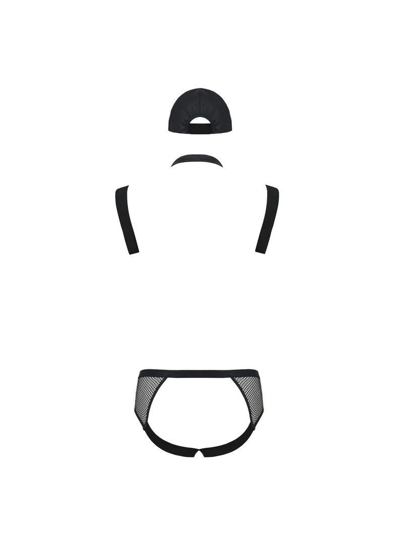 Комплект еротичної чоловічої білизни 038 John black CherryLove Passion (296623477)