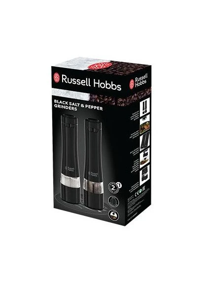 Набор электромельниц для специй 28010-56-RH 2 предмета Russell Hobbs (381686272)