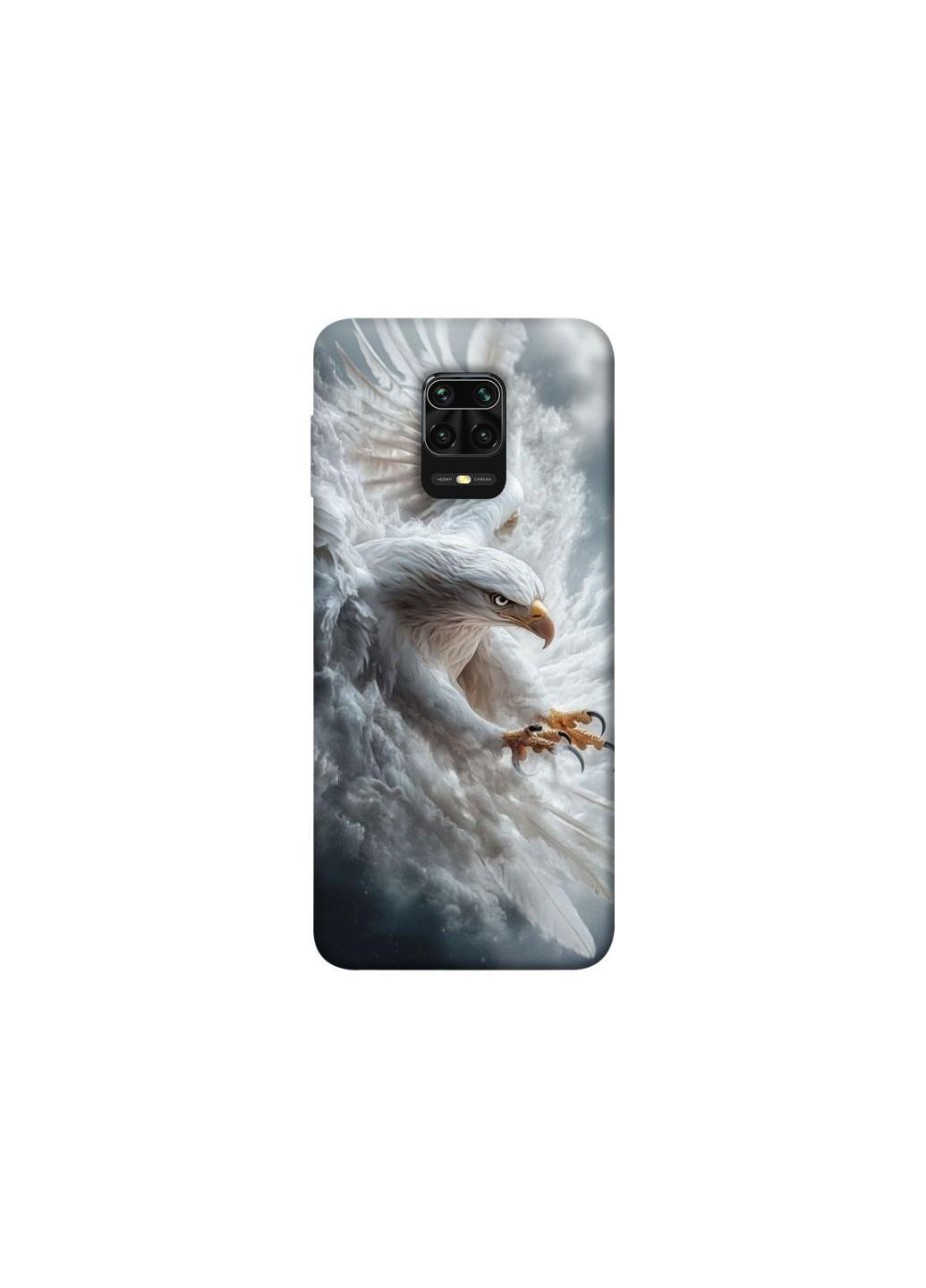 Чехол на Xiaomi Redmi Note 9s / Note 9 Pro / Note 9 Pro Max eagle Frontalka (349829981)