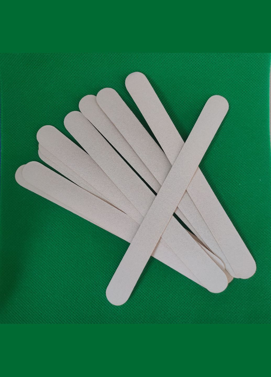 Сменный тонкий наждак для прямой пилочки 240 Грит 18*1.8 см 10 штук Мир Леди Пряма (319839553)