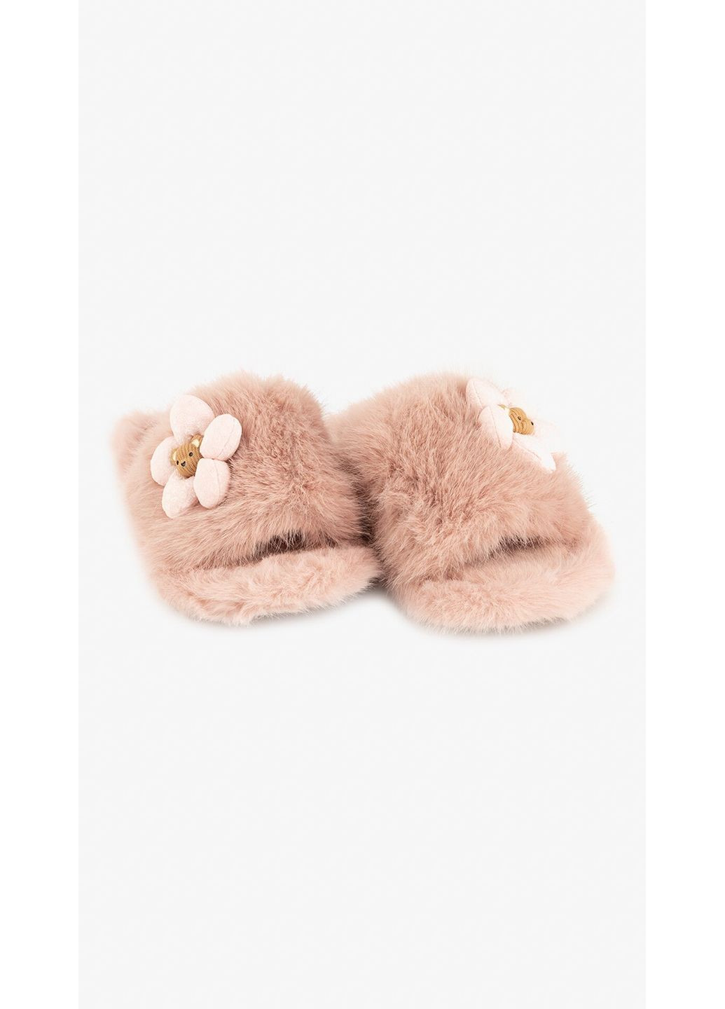 Пудровые тапочки для девочки 1578 пудровый shop (2000999326325) Scarrhett