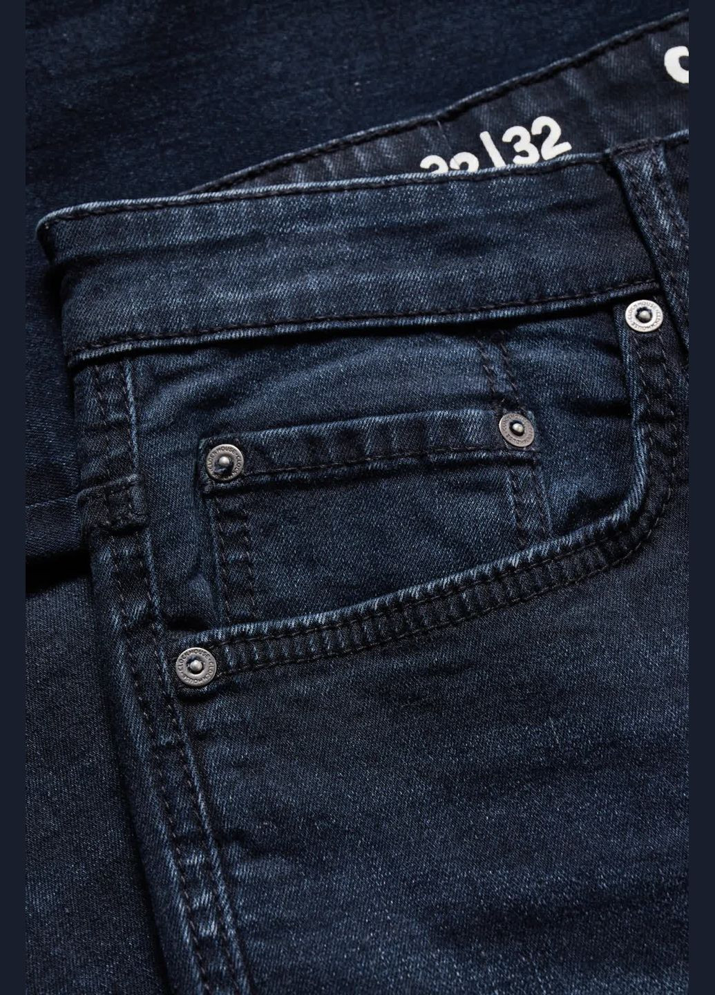 Темно-синие демисезонные джинсы skinny C&A