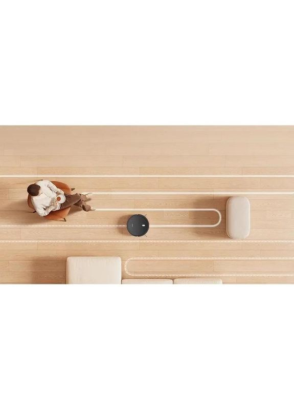 Робот-пылесос с влажной уборкой Robot Vacuum S20 Black Xiaomi (318326148)