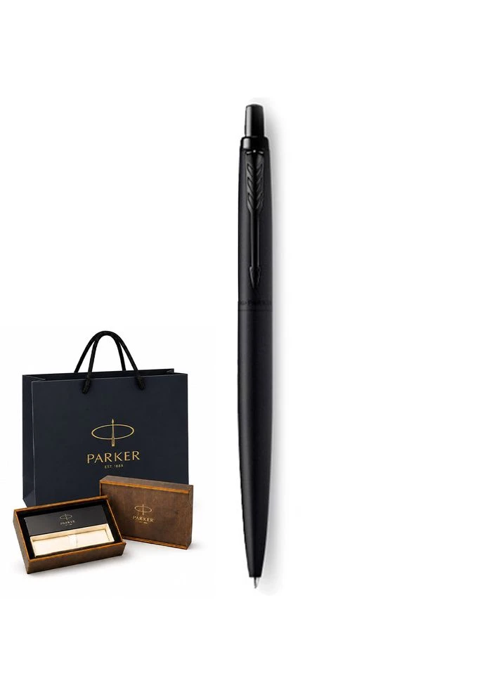 Шариковая ручка JOTTER 17 XL Monochrome Black BT BP 12 432 Parker (316616201)