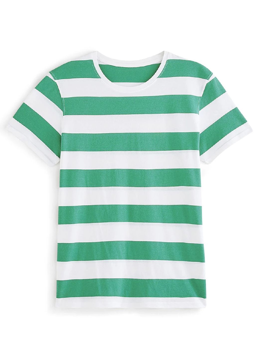 Комбинированная демисезонная хлопковая футболка (2 шт.) Pepco