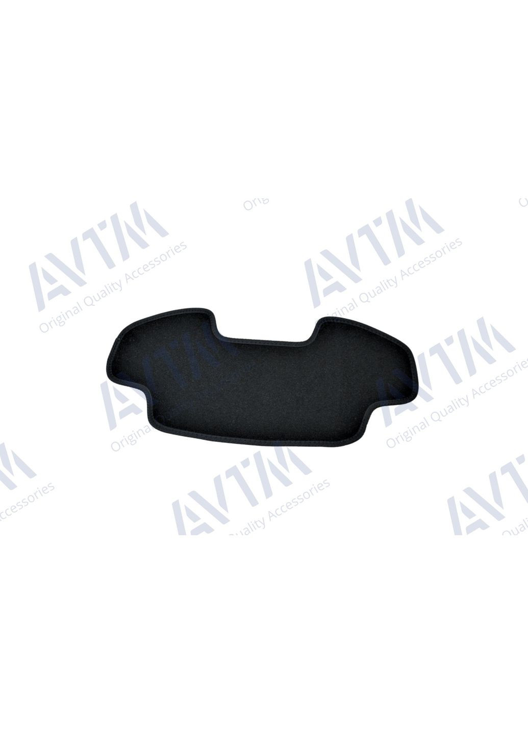 Ворсові килимки в салон для Volvo (2008-)/Вольво /Чорні 5шт Beltex XC60 (360618802)