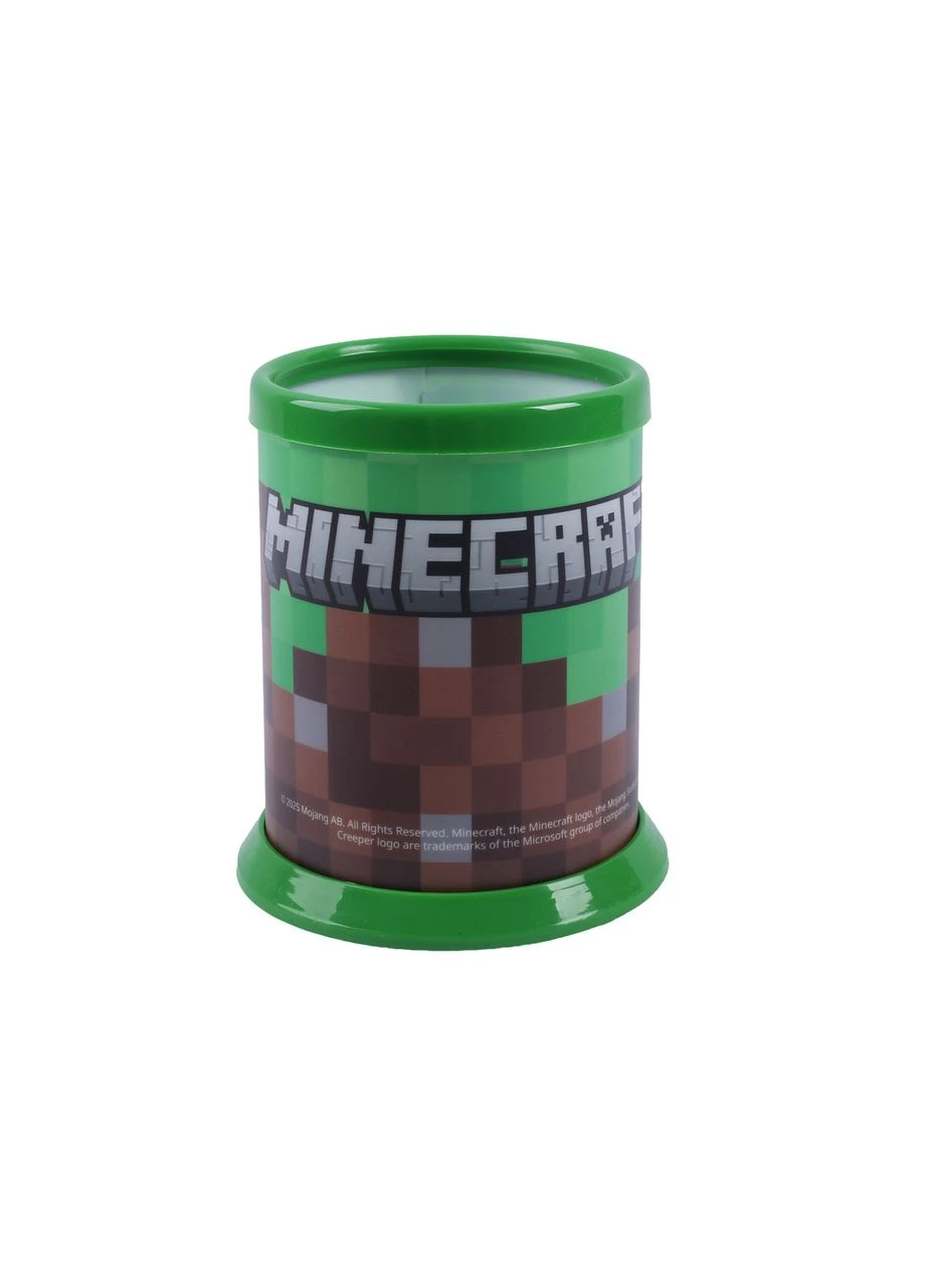 Стакан-подставка для ручек " " /940405/ "Minecraft" разборный (1/50) Yes (393781082)