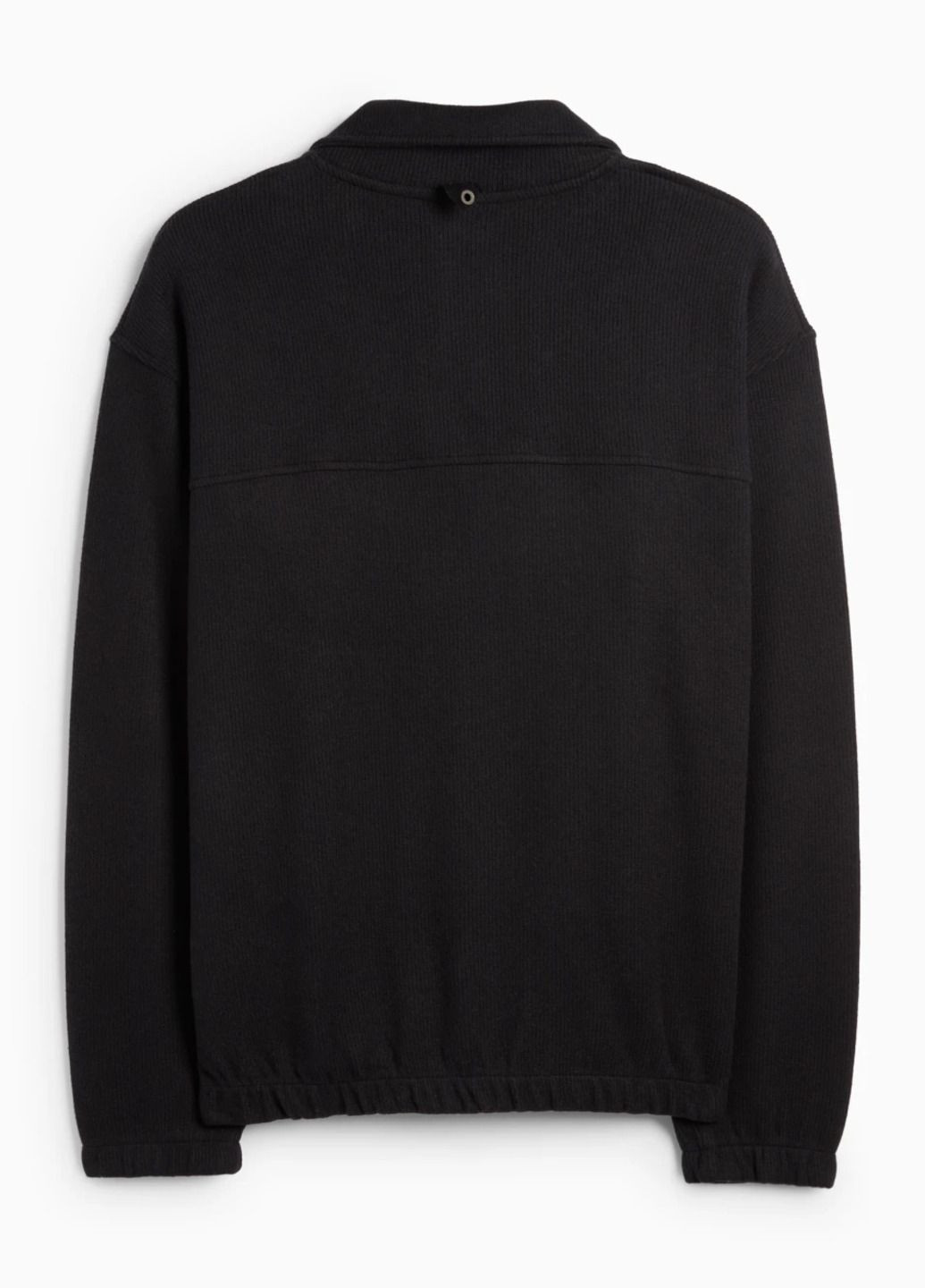 Черный свитшот C&A однотонный (365771817)