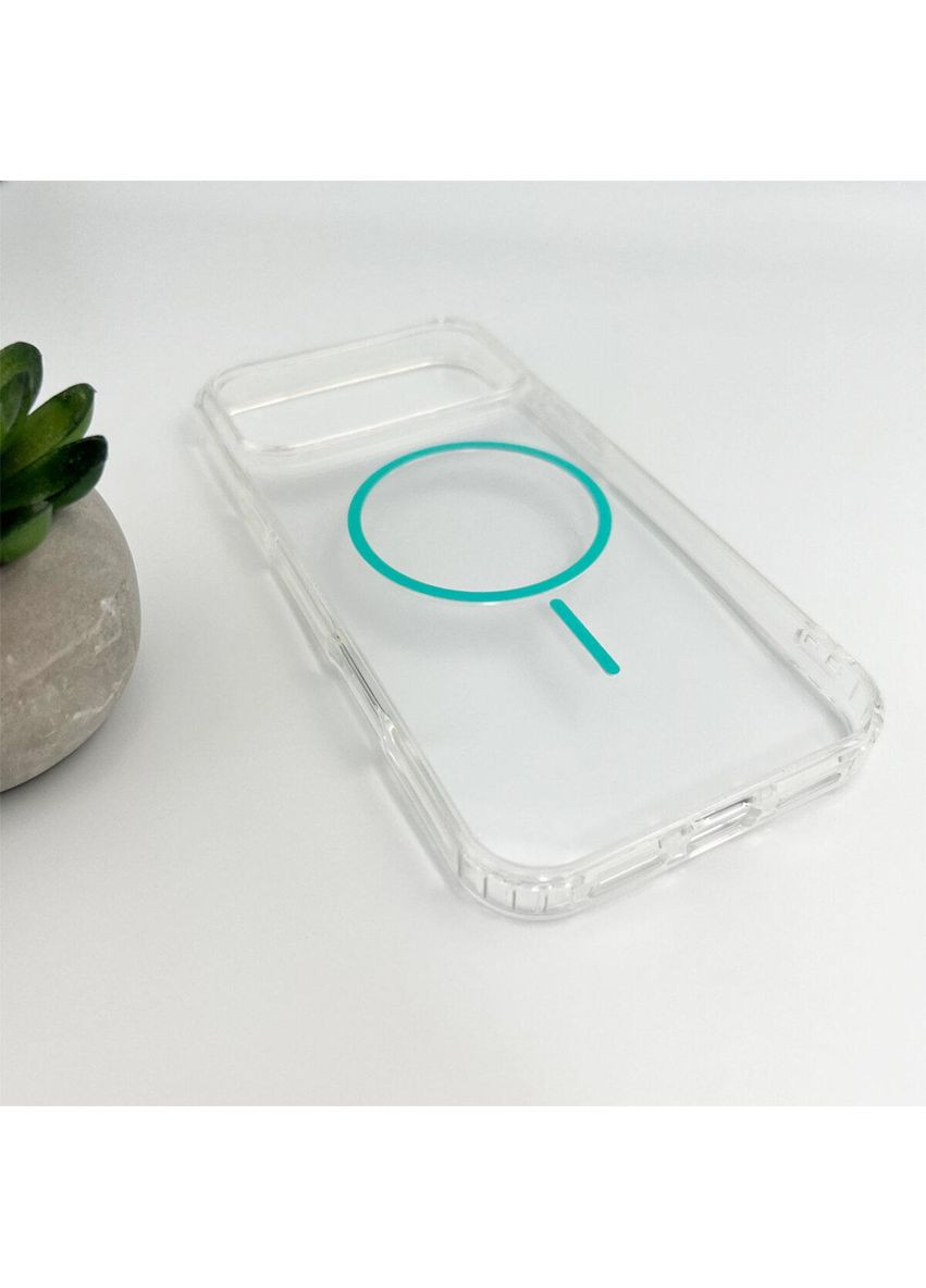 Чохол Acrylic Thin Magnetic для Apple iPhone 17 Pro Max Green No Brand (366832980)