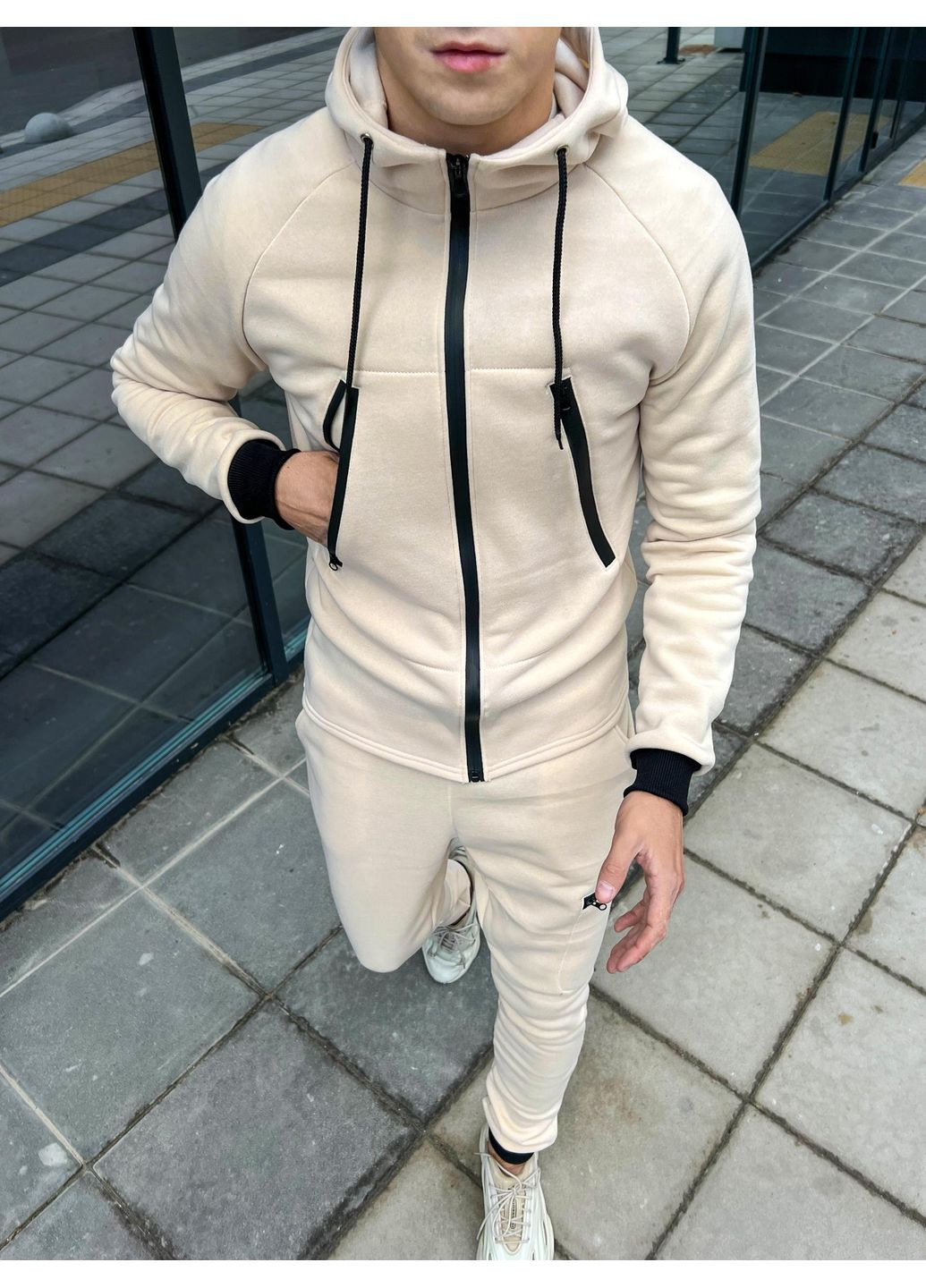 Теплий спортивний костюм на мікрофлісі Vakko (361432623)