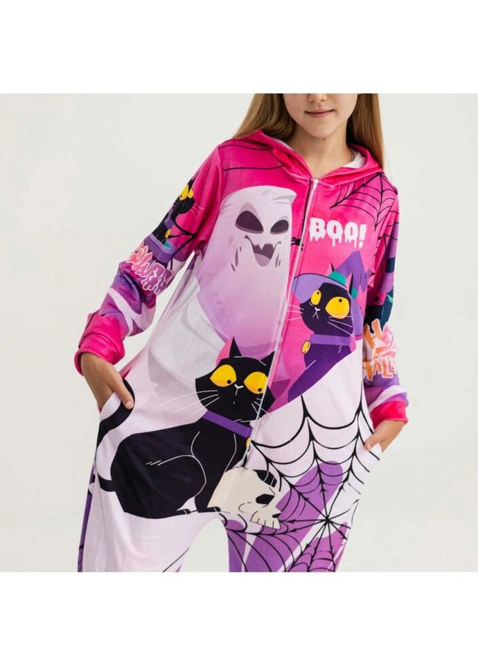 Кігурумі дитяче 3D Жахливі котики 3998, 1, 146 17363 146, см FlexDress (324623787)