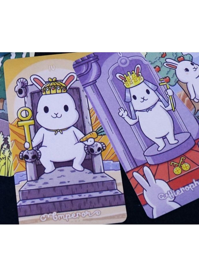 Карти Таро Пухлої Булочки Chubby Bunny Tarot (351372705)