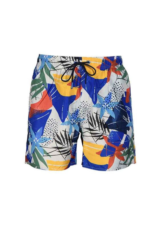 Мужские комбинированные шорты men's beach boxer allover 005251-320 (005251-320) Arena