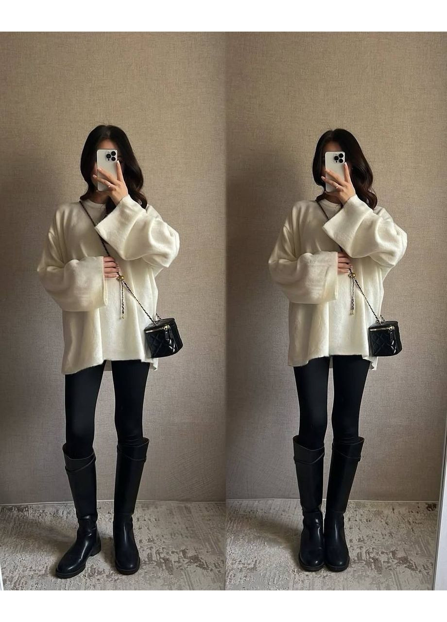 Женский костюм с лосинами No Brand (366227188)