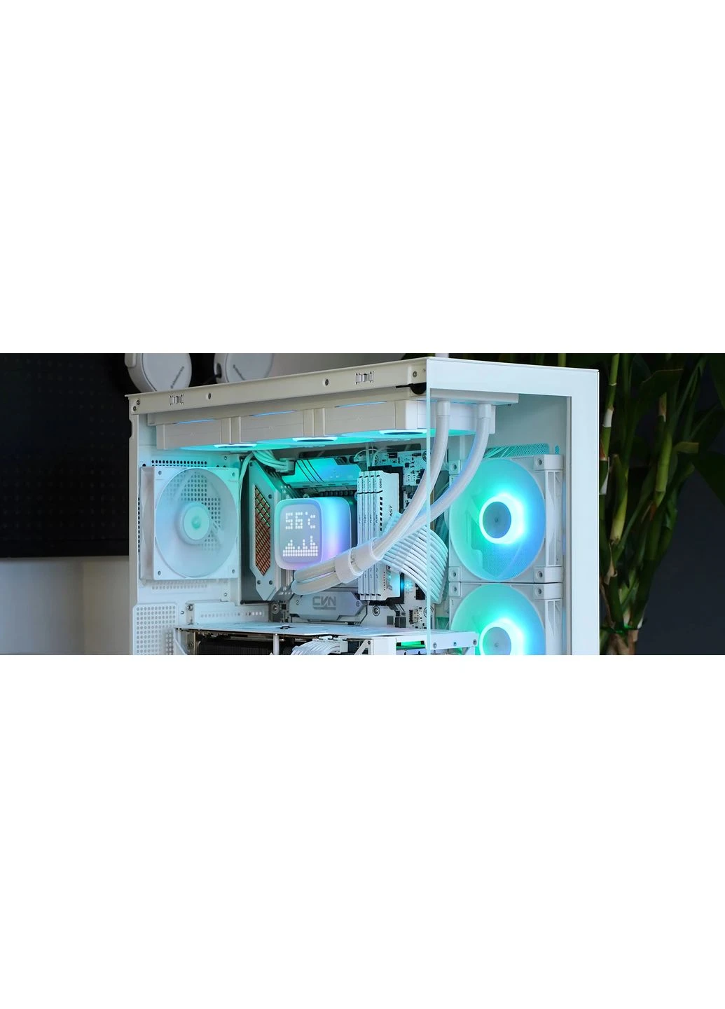 Система водяного охолодження LP360 ARGB White (R-LP360-WHMSMC-G-1) DeepCool (360395699)