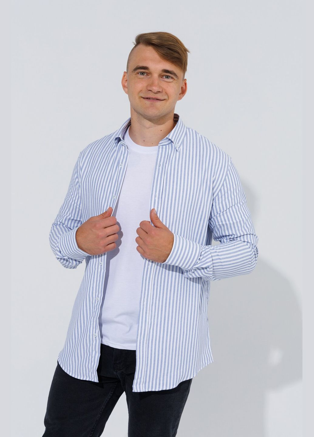 Цветная рубашка Nacar