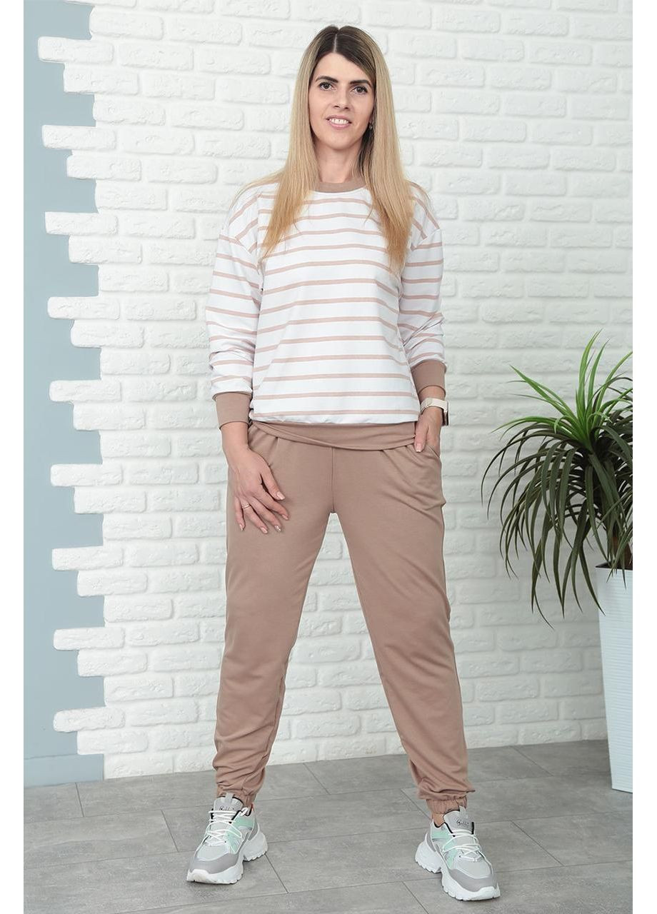 Демісезонний костюм у смужку Fashion (360769243)