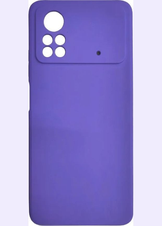 Чехол Cosmiс Soft Case Glass Cam для Poco M4 Pro 4G Purple Cosmic (304254797)