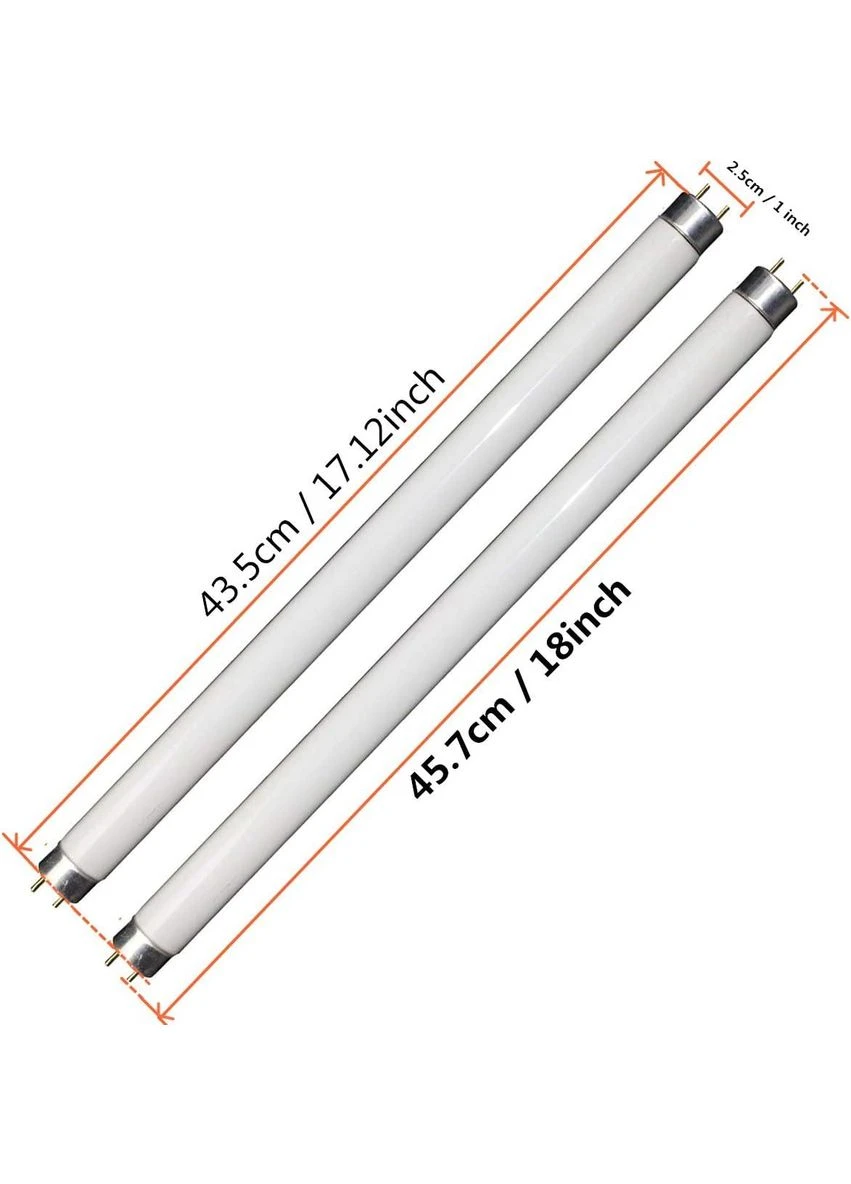 COOSPIDER 2-Pack 15W U/V BL CFL компактная лампочка для электрозапера 30W, Amazon, Германия No Brand (400403815)