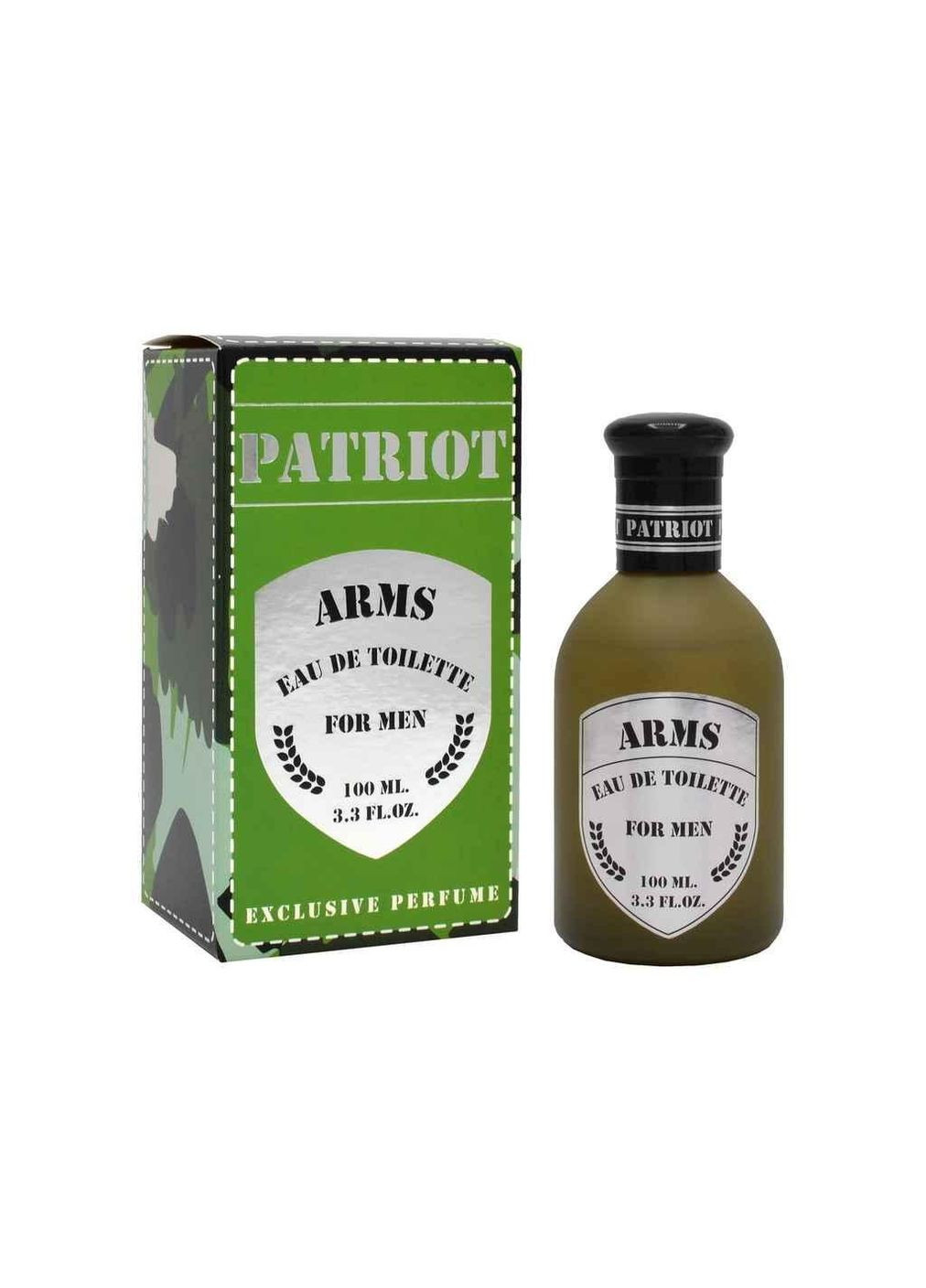 Туалетна вода для чоловіків 100мл Arms ТМ Patriot (304261740)